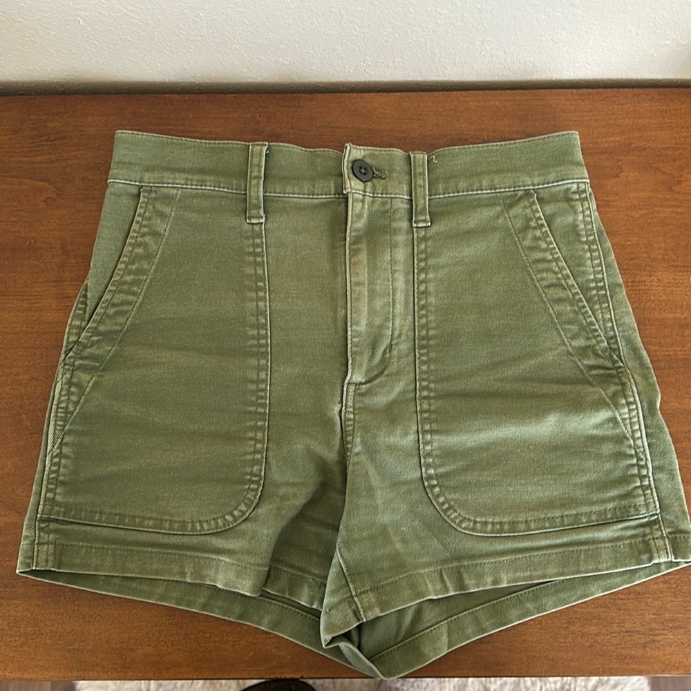 Madewell Perfect Vintage Fatigue shorts